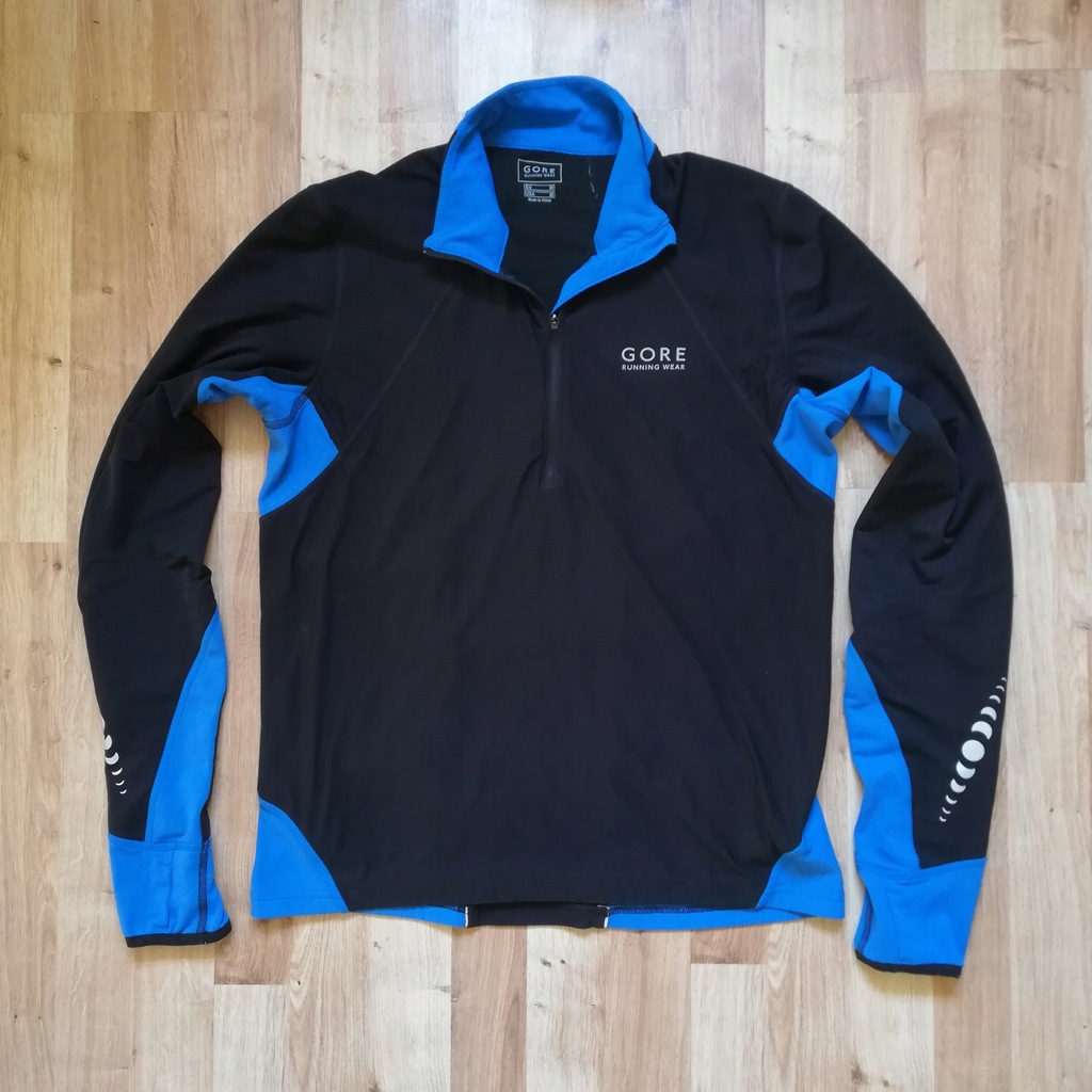 GORE RUNNING EXTRA BLUZA BIEGOWA WINDSTOPPER @ M