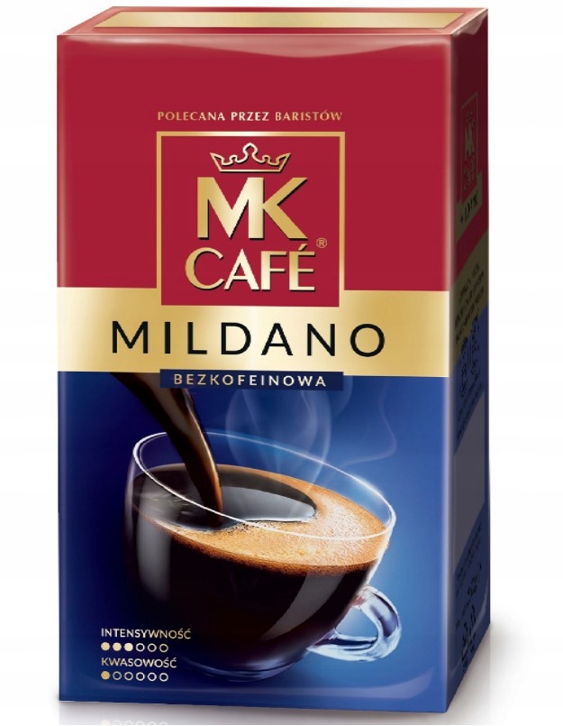 Kawa mielona bezkofeinowa MK Cafe 250 g