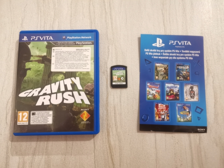 UNIKAT GRAVITY RUSH VITA, KOMPLET, DYSTRYBUCJA PL