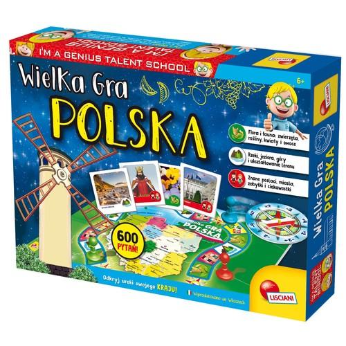 Mały Geniusz - Wielka gra - Polska