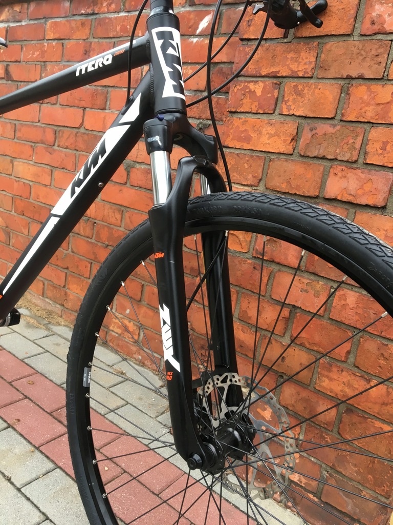 Rower Crossowy KTM ITERO CROSS DEORE XT 51cm 9819755527 oficjalne