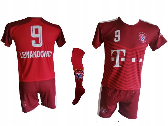 lewandowski 140 stroj sportowy meczowy