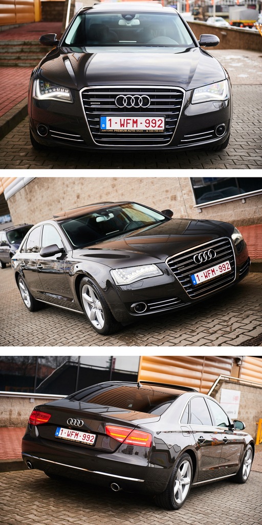 Купить ЕСТЬ ТОЛЬКО ОДНА КОРОЛЕВА AUDI A8 4.2 V8 TDI 350КМ: отзывы, фото, характеристики в интерне-магазине Aredi.ru