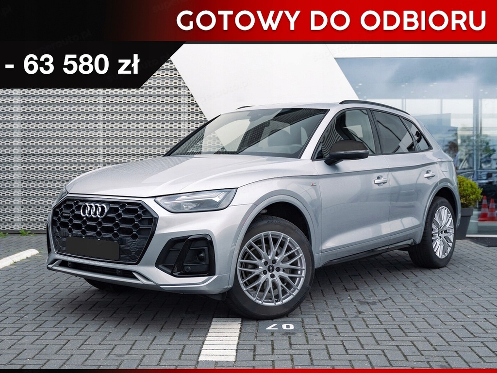 Audi Q5 40 TFSI quattro S Line Suv 2.0 (204KM) 2023