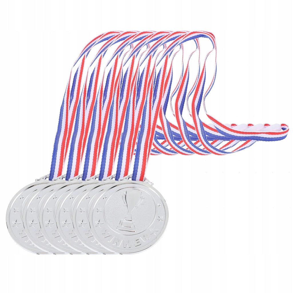 Medale Piłkarskie Plastikowe Trofea 6 Szt