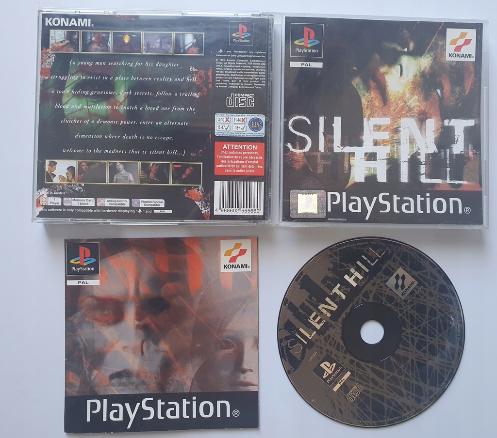 Silent Hill PSX PS1 PS2