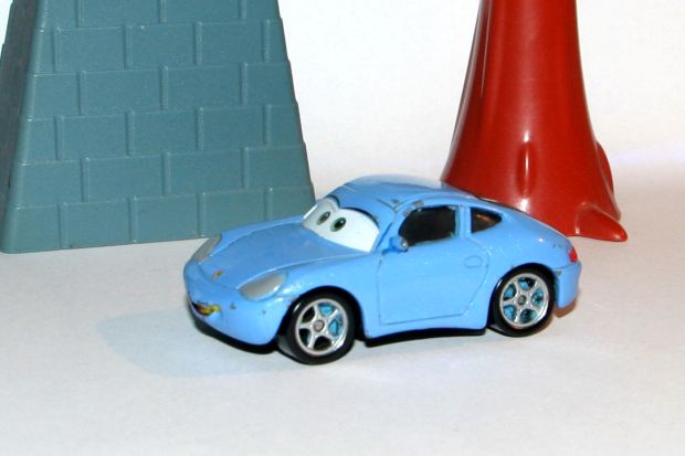 Auta CARS, SALLY, Mattel 1:55! TANIO!