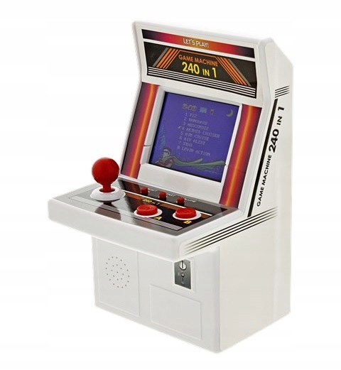 Automat do 240 Gier w 1 Arcade Mini Retro Konsola