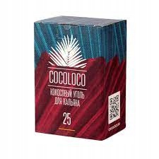 Węgiel COCOLOCO - 25mm 1KG
