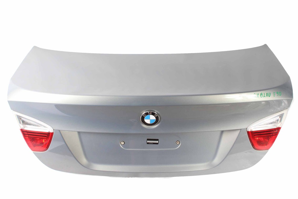 BMW E90 Klapa tylna kompletna bagażnika 7412017810