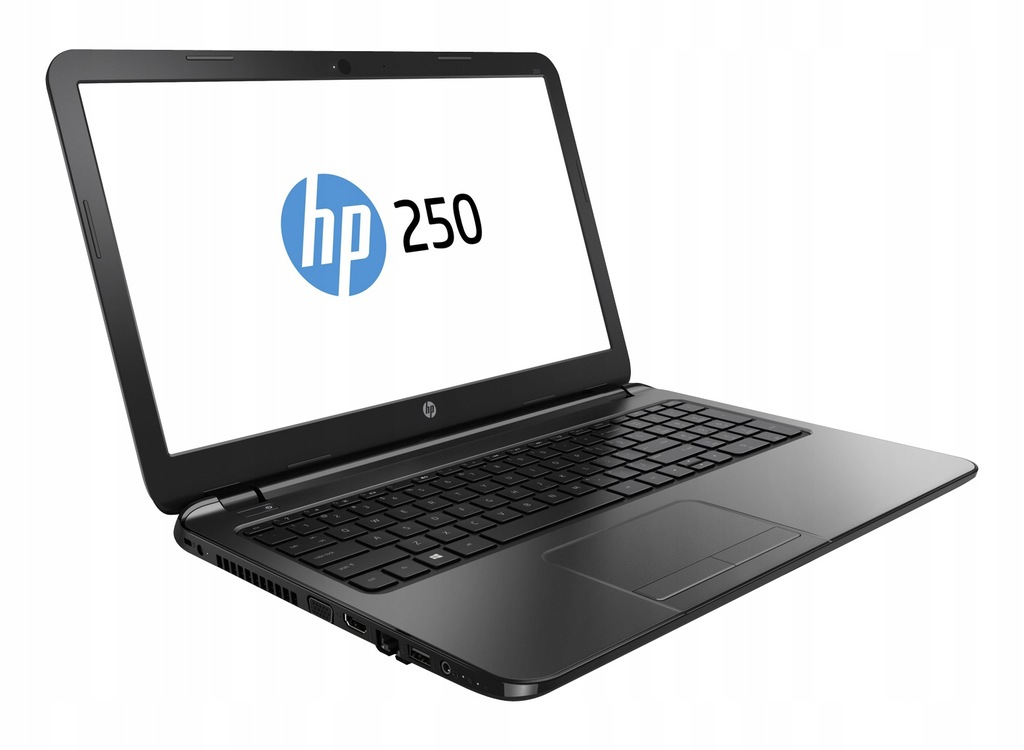 HP 250 G3 i3-3217u 15,6' 4GB 500GB HDMI WiFi BT CAM DVD-RW W10