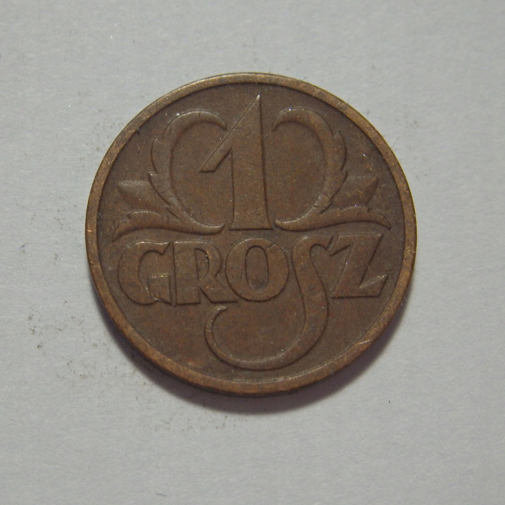 1 Grosz, II RP, 1937r. X5547