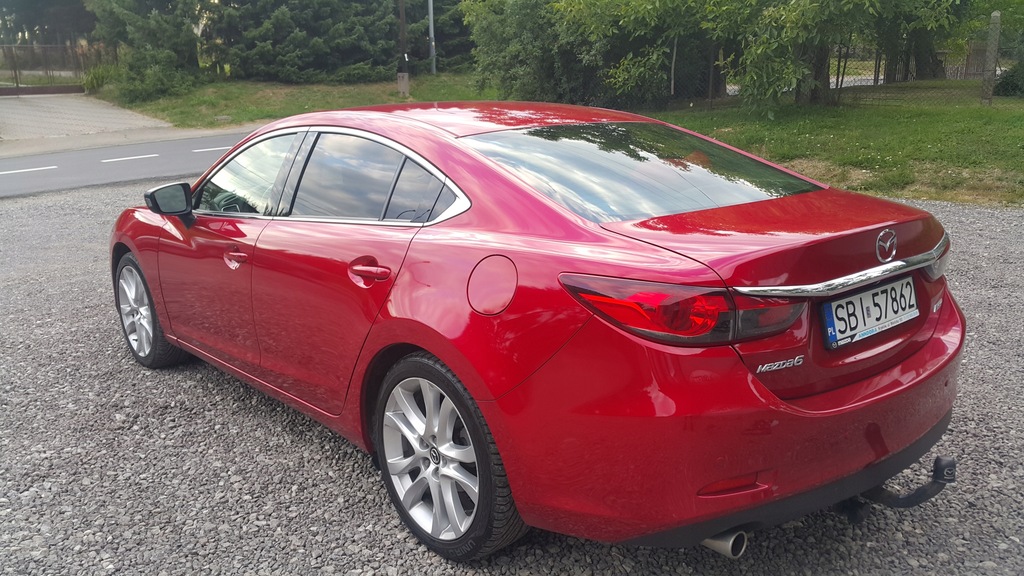 Mazda 6 Skypassion 2.5 Full wersja nowy silnik