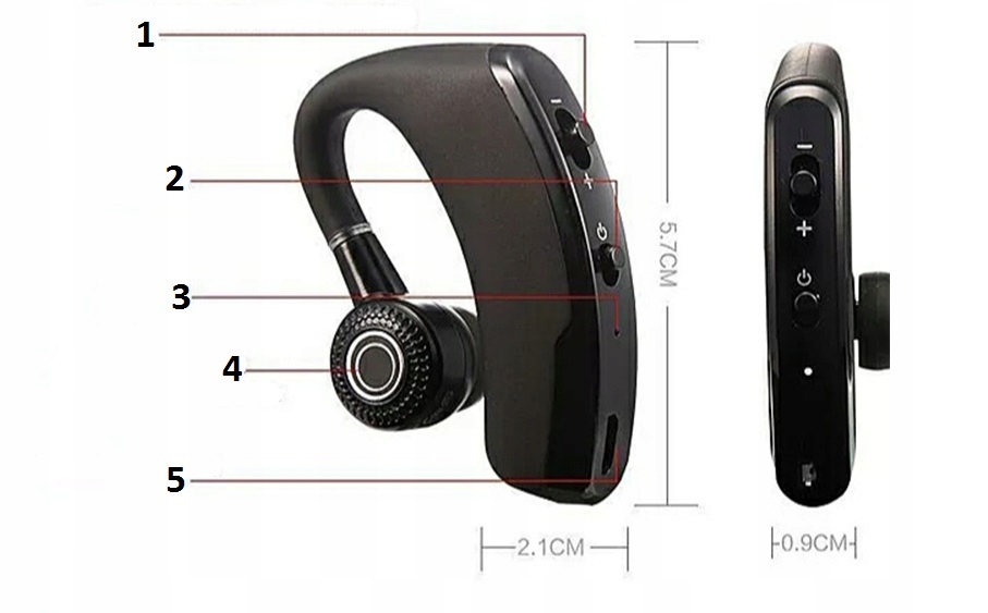 Купить Беспроводная Bluetooth-гарнитура A8 для вашего телефона: отзывы, фото, характеристики в интерне-магазине Aredi.ru