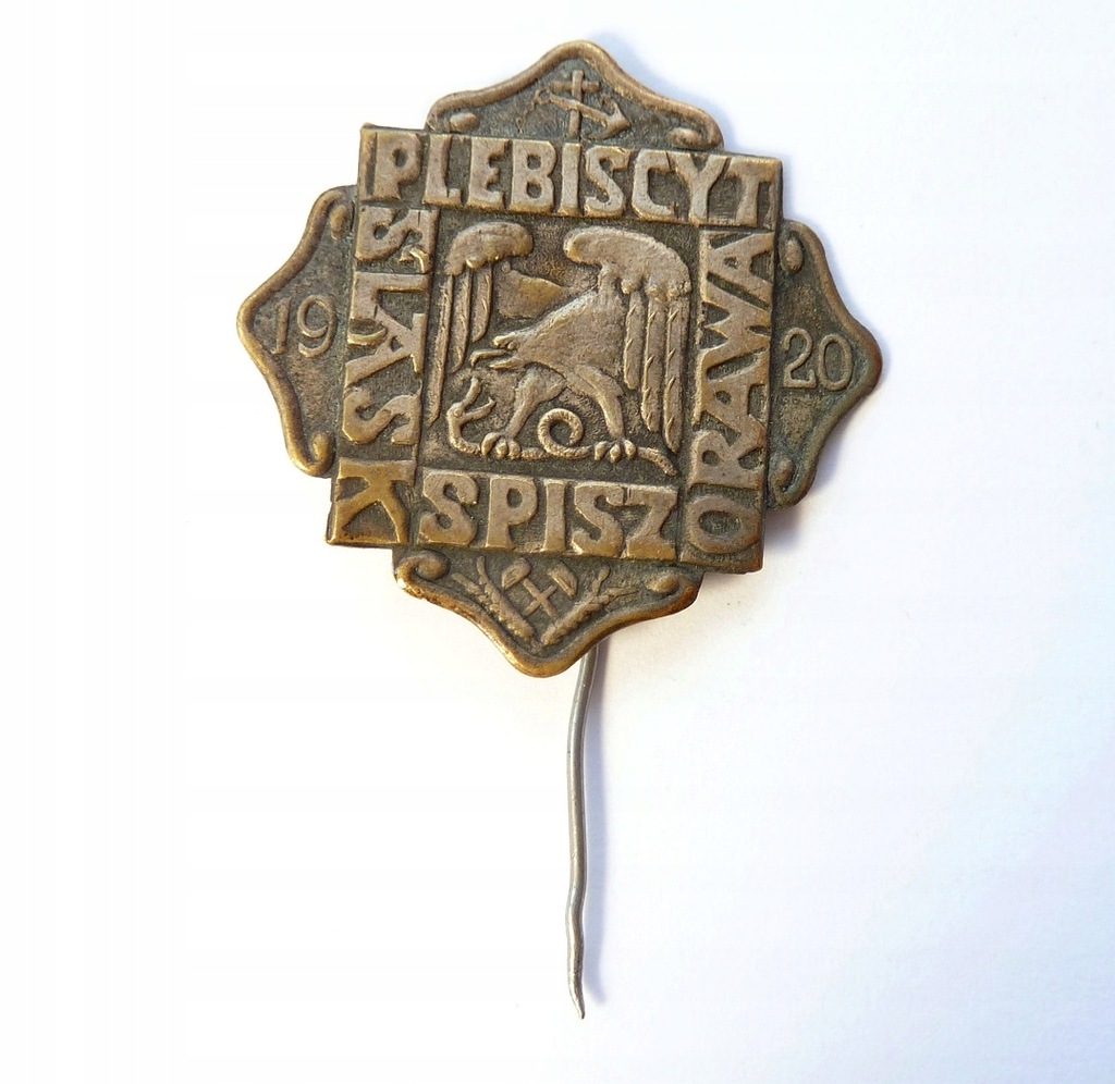 Plebiscyt Śląska Spisz Orawa 1920 r. (239)
