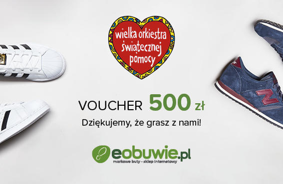 Voucher na zakupy w EOBUWIE.PL o wartości 500zł