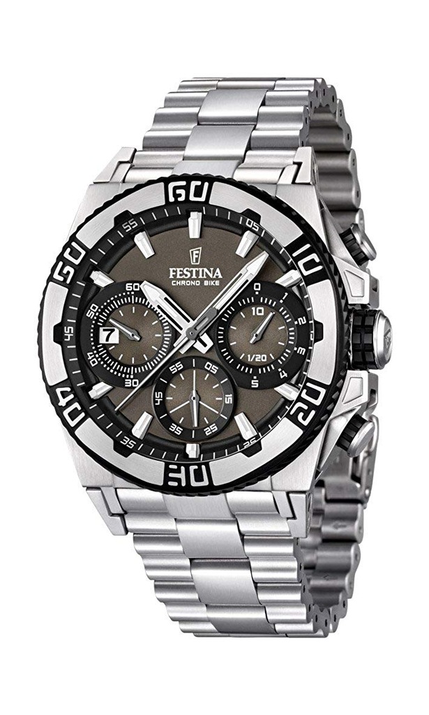 Zegarek męski Festina F16658/4 Chrono Bike TANIO