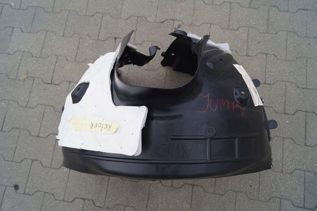 かおるc NADKOLE PRZÓD PRZEDNIE PRAWE CITROEN JUMPY III 3 20-24 9852176580