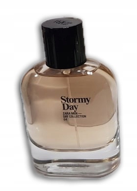 Z252a PERFUMY MĘSKIE ZARA STORMY DAY 80 ML NOWE!!!