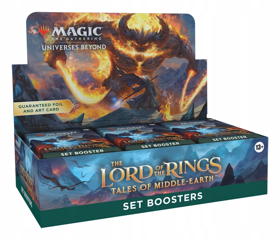 MTG - The Lord of the Rings: Set Booster Display