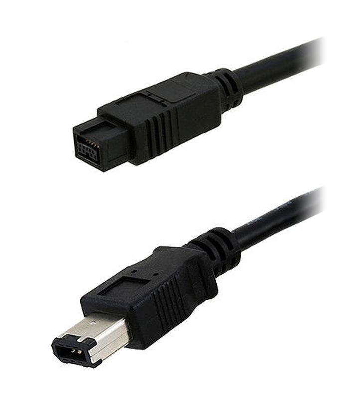 Купить Кабель FireWire IEEE1394 9P/6P 1,8 м: отзывы, фото, характеристики в интерне-магазине Aredi.ru