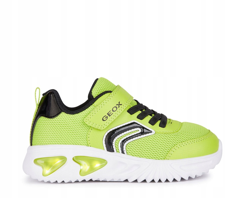 BUTY DZIECIĘCE ZE ŚWIATEŁAKMI W PODESZWIE GEOX ASSISTER R29