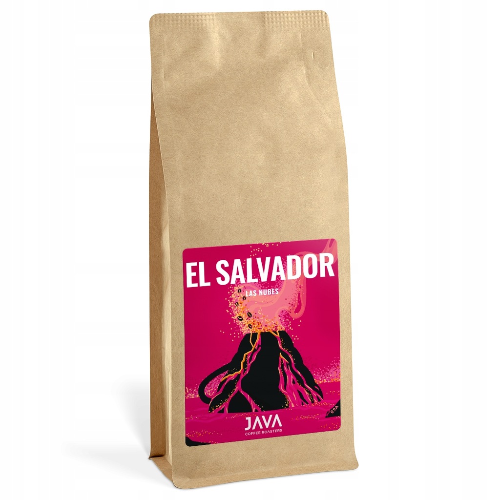 Kawa w ziarnach ziarnista świeża jasno palona z Salwadoru specialty 1kg