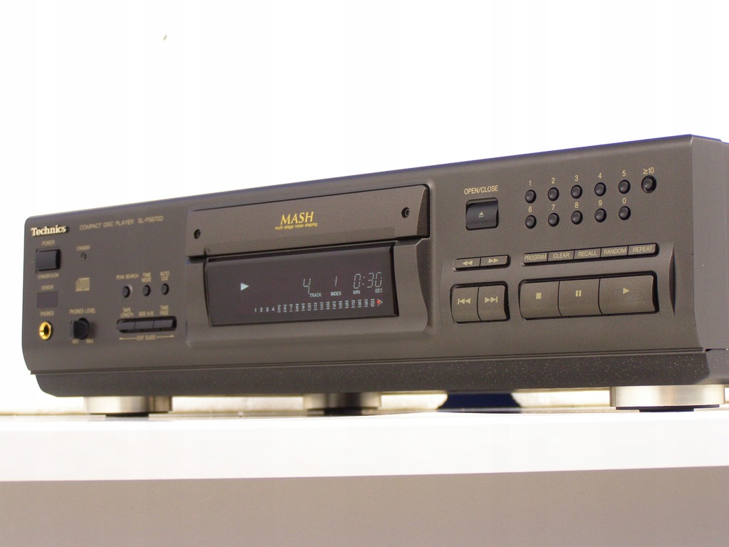 TECHNICS SL-PS670D odtwarzacz cd