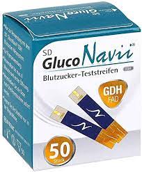 Gluco Navii GDH FAD 50szt. Paski do glukometru