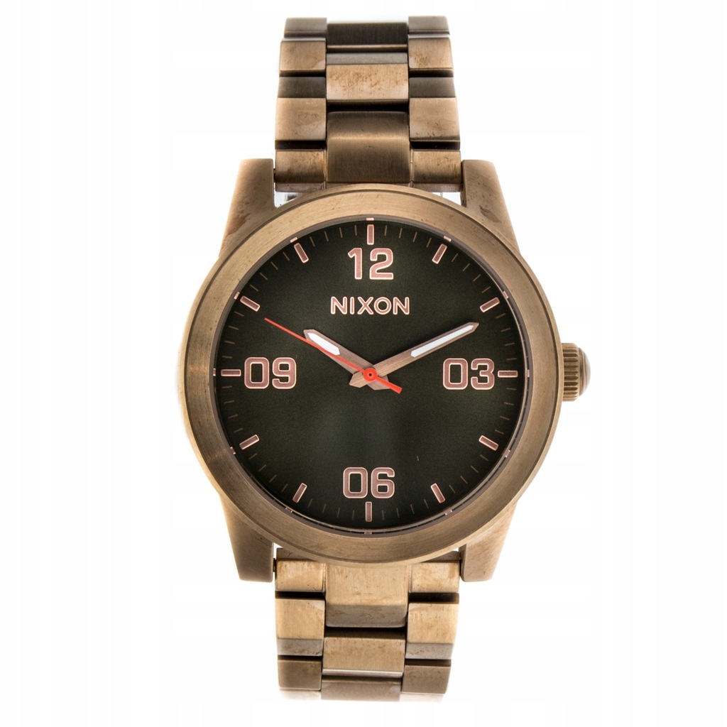 Zegarek NIXON A9192283-00 damski różowe złoto