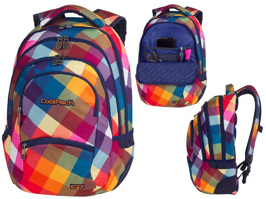 Plecak Coolpack College Candy Check 82454CP nrA530