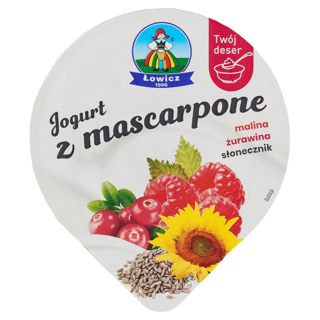 ŁOW.JOGURT MAL/ŻURA/SŁON 130G