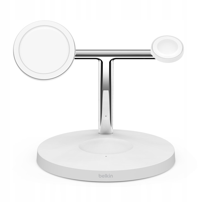 Belkin Pro MagSafe 3in1 Wireless Charging Stand WIZ017vfWH