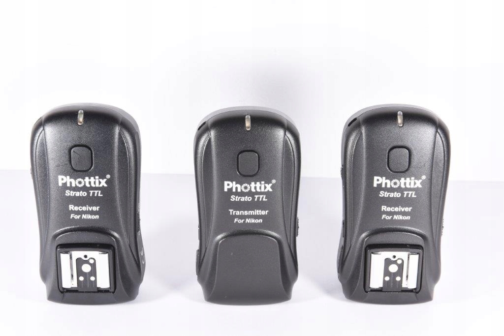 wyzwalacz Phottix Strato TTL Nikon + 2 odbiorniki