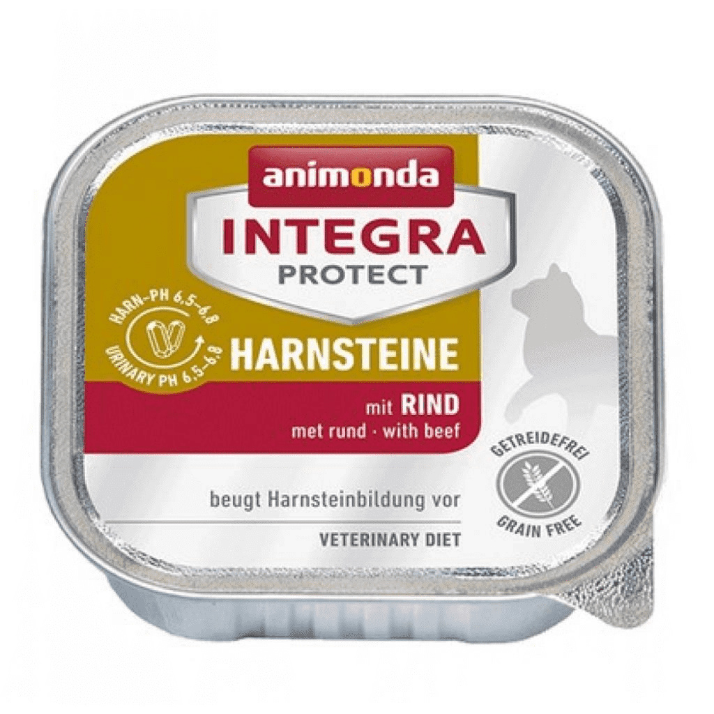 ANIMONDA INTEGRA Protect Harnsteine z wołowiną 100g krótka data