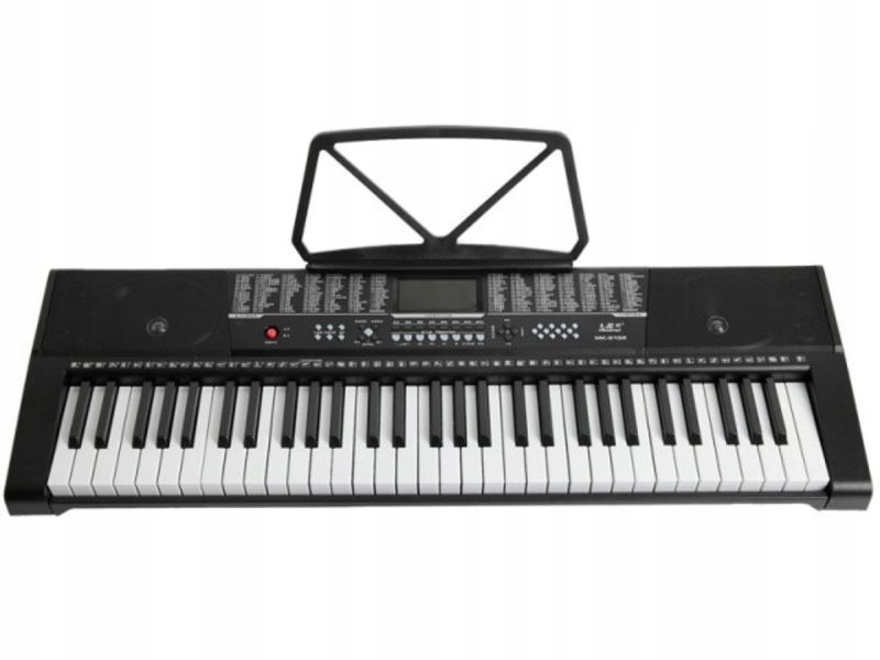 Keyboard Organy 61 Klawiszy Zasilacz MK-2102 MK-90