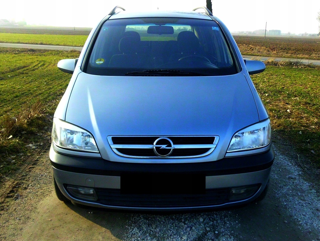 Opel Zafira 125.PS Auto z Niemiec