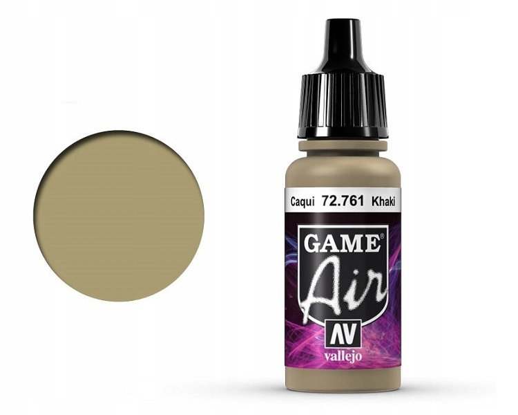 Farba do aerografu Game Air 72761 Khaki 17ml