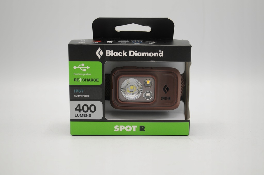 Latarka czołowa Black Diamond Spot 400-R 400 lm bordowa