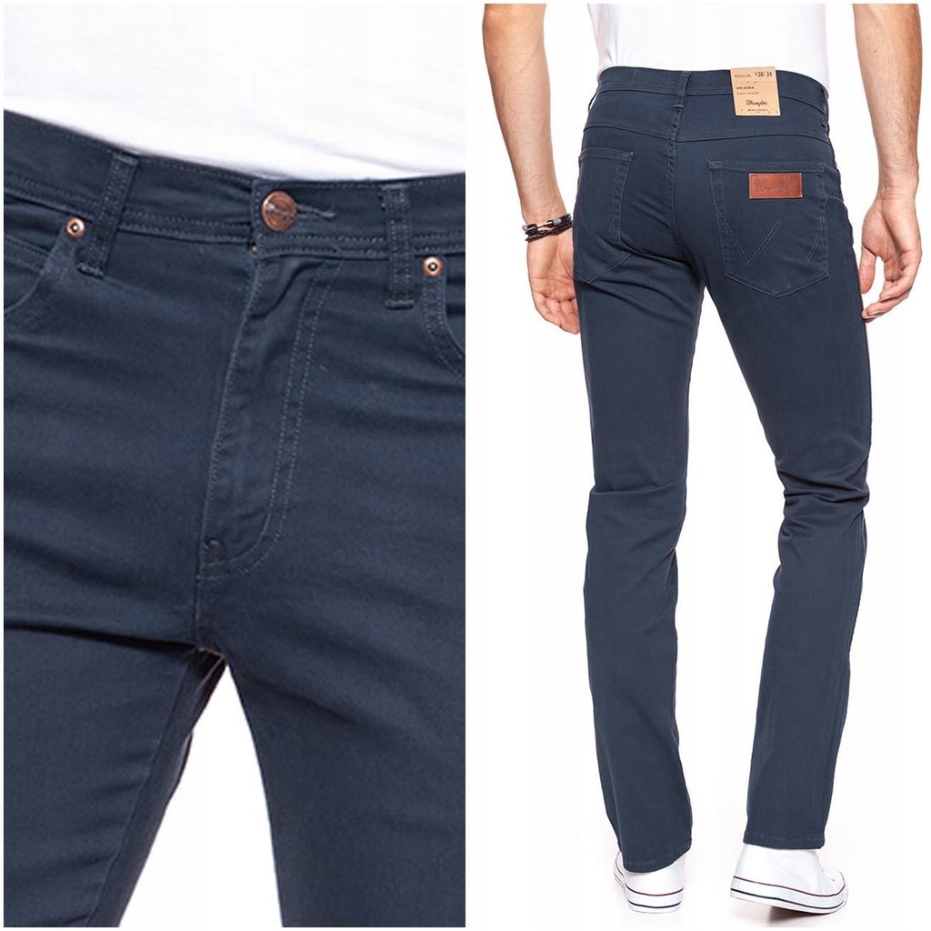 WRANGLER ARIZONA W12OKI114 SPODNIE REGULAR W31 L32