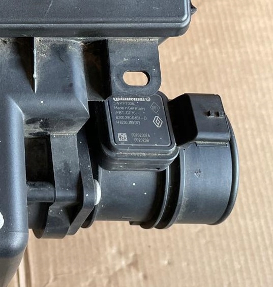 Nissan QASHQAI I 1.5 DCI przepływomierz oryginał 12284947365