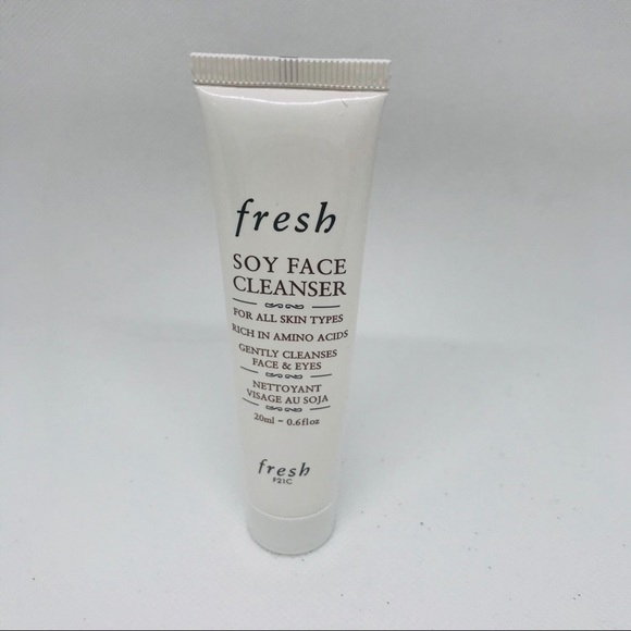 fresh soy face cleanser 20 ml