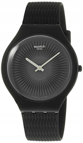 Swatch SVOB104 Zegarek unisex Kwarc Analog Silikon