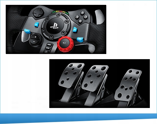 Купить РУЛЕВОЕ КОЛЕСО LOGITECH G29 PS3 PS4 ПК: отзывы, фото, характеристики в интерне-магазине Aredi.ru