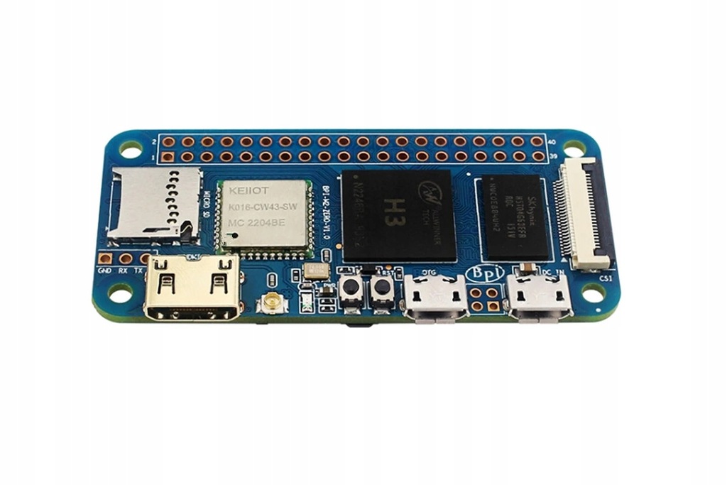 BananaPi Zero Allwiner H3 512MB WiFi BT HDMI