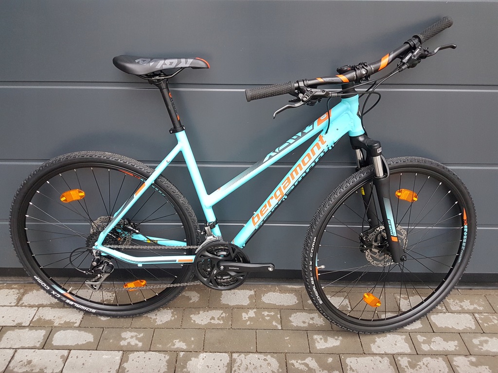 Bergamont Helix Lady 5.0 Cross hydr. disc jak nowy