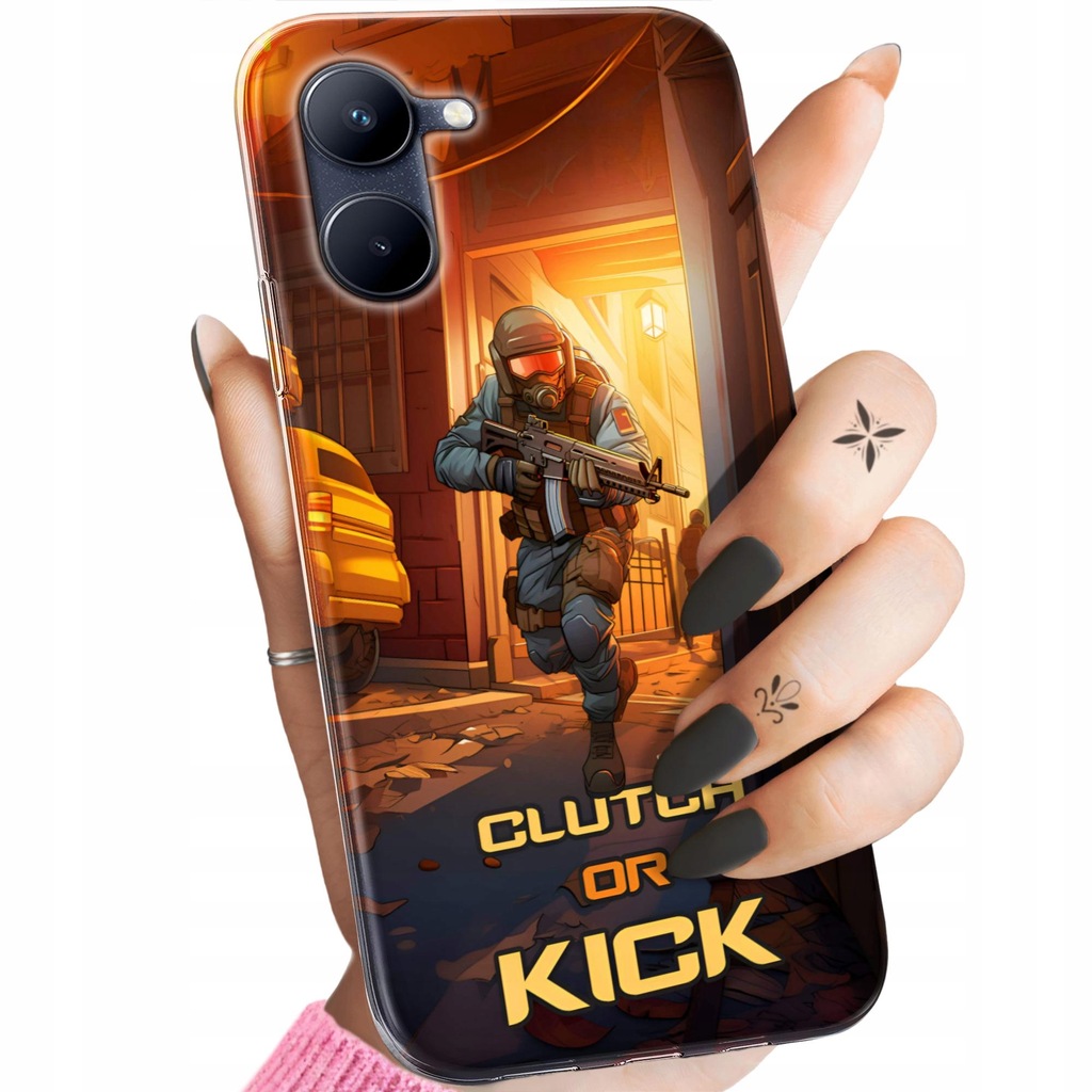 ETUI DO REALME C33 WZORY CS GO COUNTER-STRIKE OBUDOWA POKROWIEC CASE