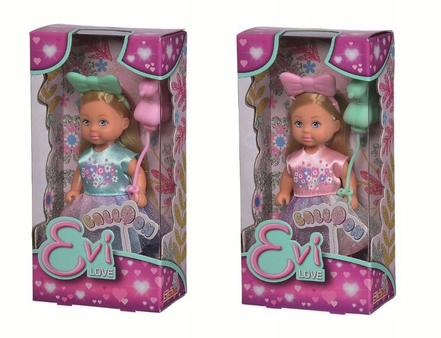 SIMBA Lalka Evi Urodzinowa, 2 rodzaje