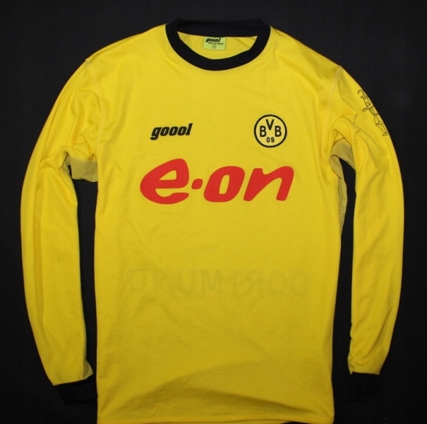 GOOOL BORUSSIA DORTMUND LONGSLEEVE VINTAGE S