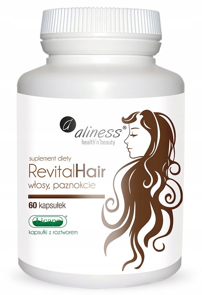 RevitalHair 60kaps. włosy skóra paznokcie ALINESS